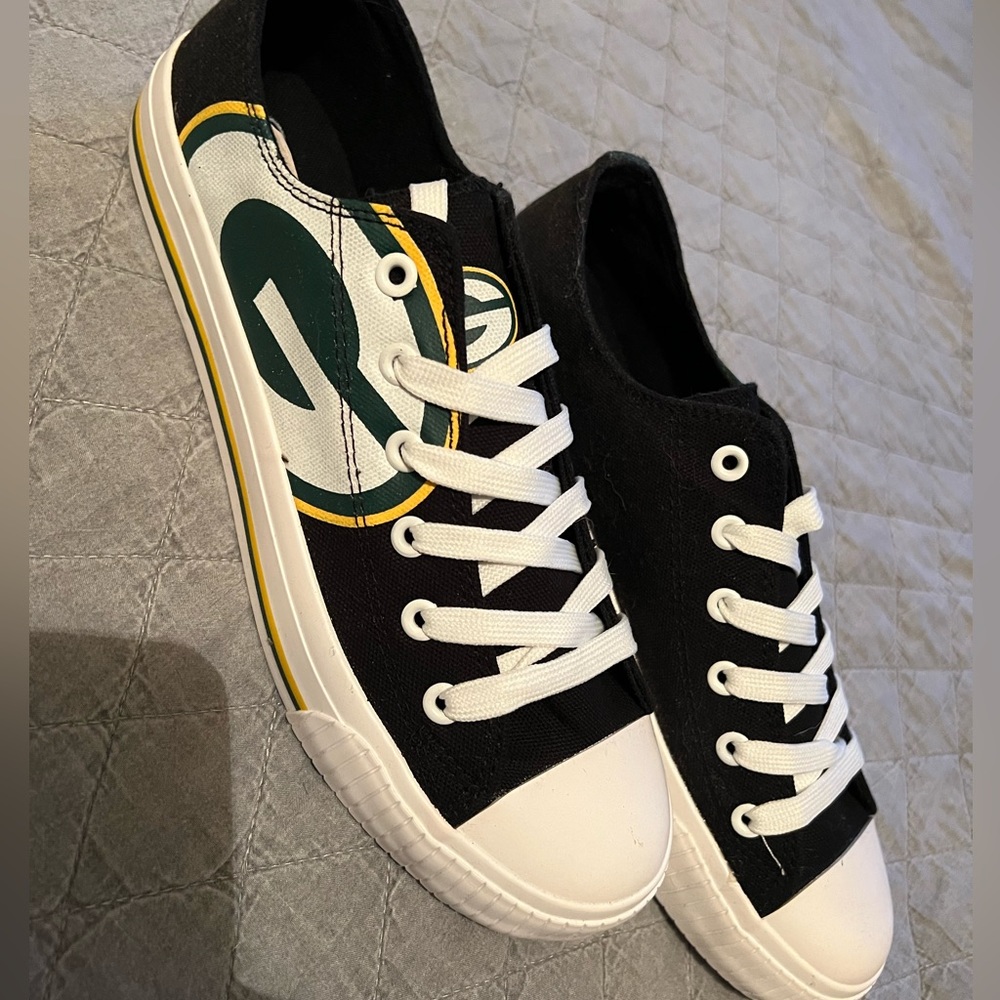 FOCO Green Bay Packers Shoes